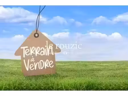 vente terrain à batir 519 m² à péaule (56130)  95 230 €