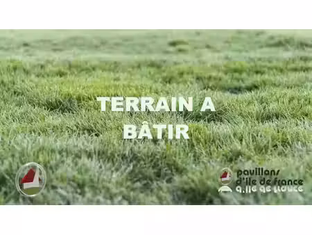 vente terrain à batir 700 m² à ully-saint-georges (60730)  99 000 €