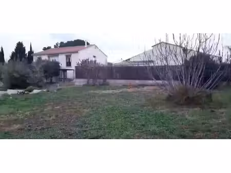 vente terrain 341 m² à maraussan (34370)  103 500 €