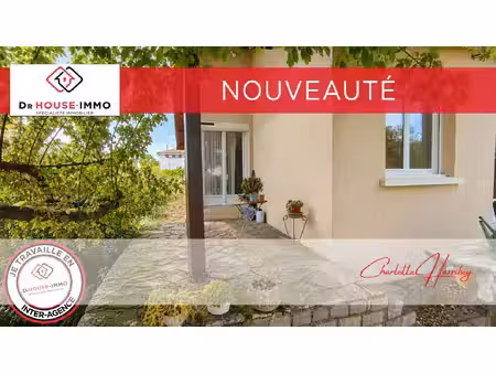 maison 3 chambres avec jardin clos - quartier résidentiel recherché à la réole