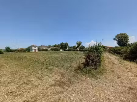 vente terrain 840 m² à saint-didier-sur-chalaronne (01140)  110 000 €