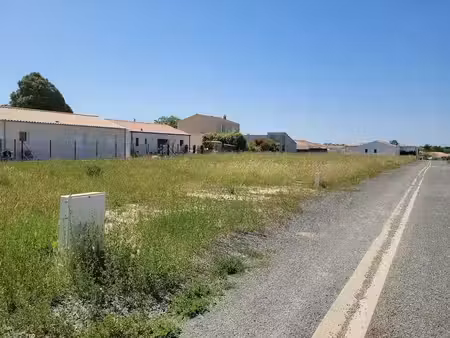 vente terrain 374 m² à saint-georges-de-didonne (17110)  107 700 €