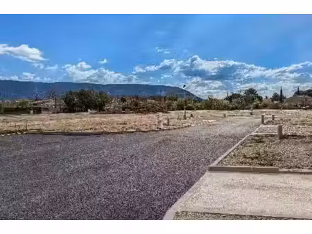 vente terrain 304 m² à cabrières-d'avignon (84220)  123 900 €