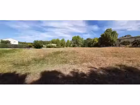 vente terrain 1000 m² à saint-antonin-du-var (83510)  120 000 €