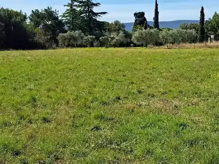 vente terrain 190 m² à pertuis (84120)  124 900 €
