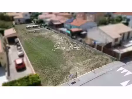 vente terrain 1087 m² à estagel (66310)  135 000 €
