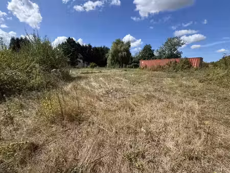 vente terrain 1652 m² à saint-benoît-d'hébertot (14130)  147 700 €