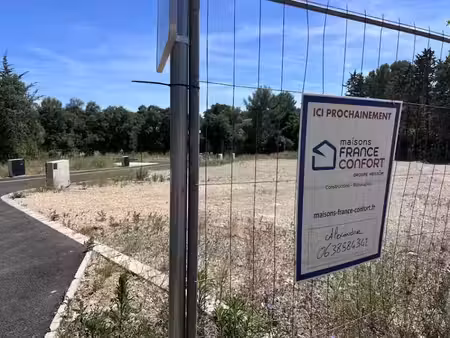 vente terrain 500 m² à cournonsec (34660)  199 000 €