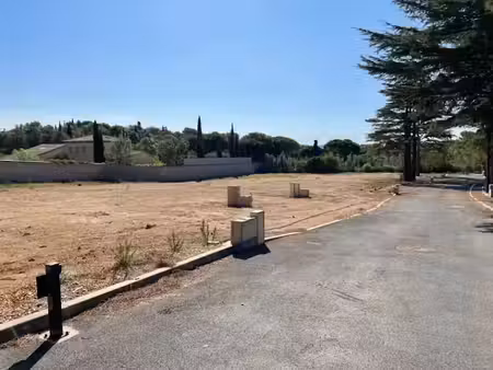 vente terrain 700 m² à narbonne (11100)  249 900 €