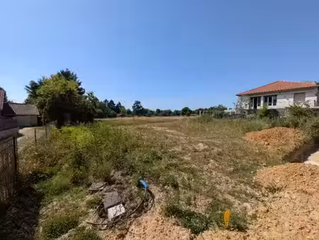 vente terrain 1021 m² à tramoyes (01390)  249 900 €