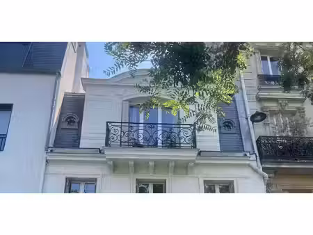 maison contemporaine avec terrasse ternes-maillot - paris 17ᵉ (75)