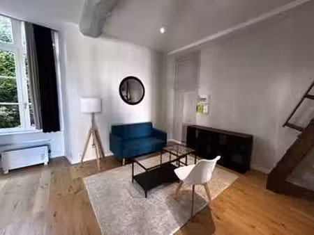 location appartement t1 meublé à vitré champ de foire-la fleuriais (35500) : à louer t1 me