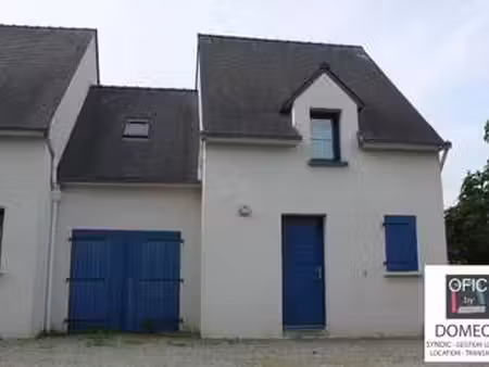 location maison à surzur (56450) : à louer / 54m² surzur