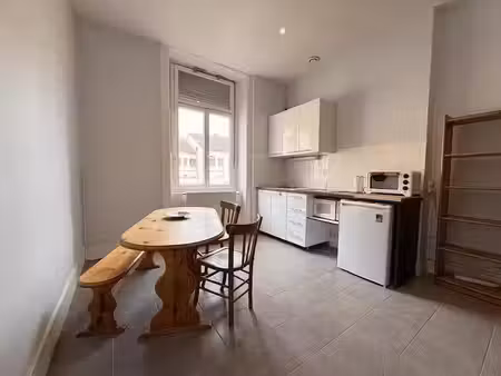 location meublée appartement 1 pièce 32 m² à lyon 3ème (69003)  850 €
