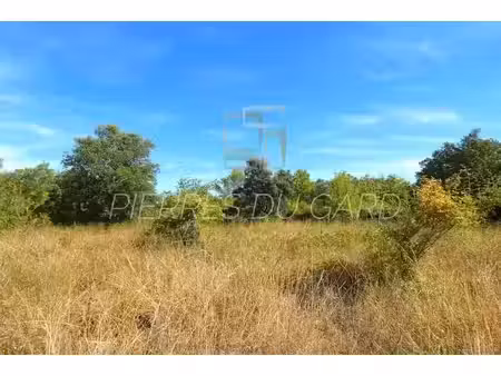vente terrain 24000 m² à arpaillargues-et-aureillac (30700)  43 000 €