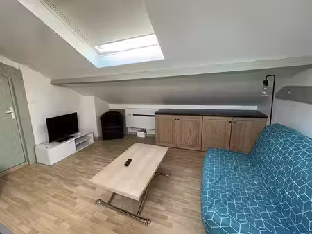 appartement meublé t2 de 30.41m² - st auban 04600