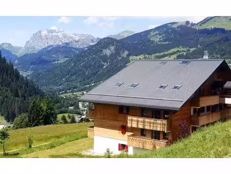 investissement lmnp loué - 2p tourisme - châtel - 5 30 %