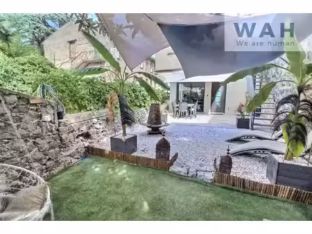 vente appartement renove entierement 3 pieces avec jardin 34