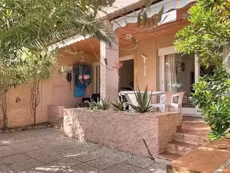 location meublée appartement 2 pièces 35 m² à fitou (11510)  650 €
