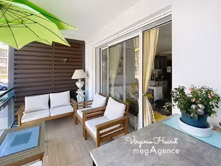 appartement 58m² - 2 chambres- 2 terrasses