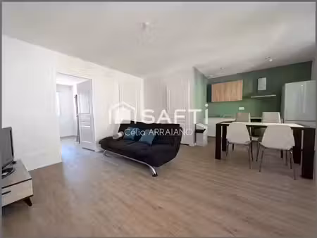 location meublée appartement 2 pièces 42 m² à hauts de bienne (39400)  700 €