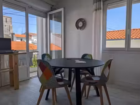 location appartement 3 pièces 55 m² à royan (17200)  850 €