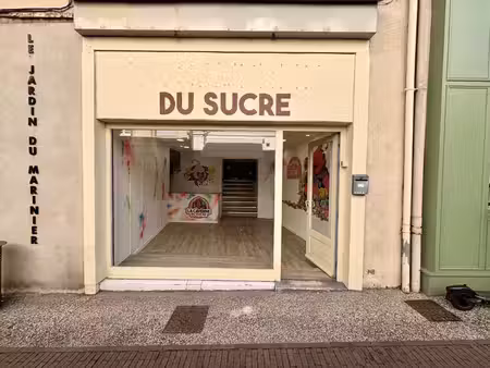 boutique a louer a roanne - hyper centre