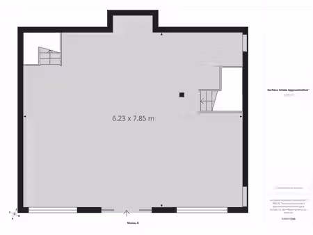 cession de droit au bail de 56 59 m² - forte visibilité en vente à nice wilson (06000)