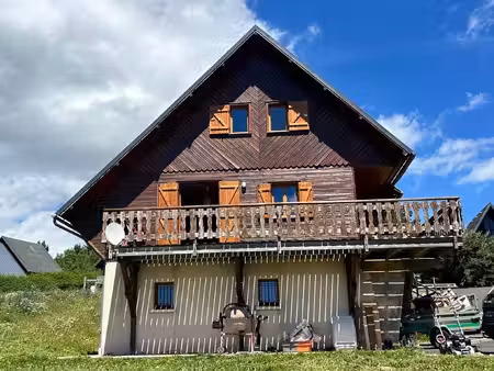 super besse  chalet avec vue dégagée