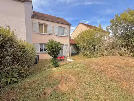 maison mitoyenne 78 m² environ avec jardin et garage – dannemarie-sur-crête