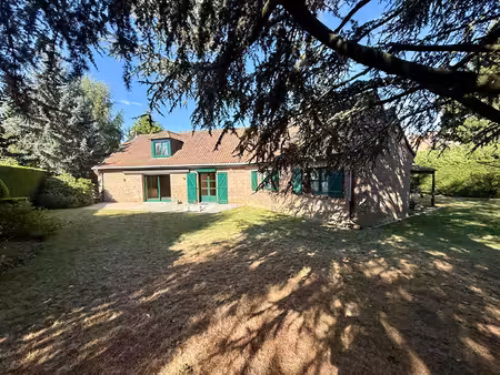 mont d'halluin - superbe plain-pied individuel 150m² avec fort potentiel d'évolution