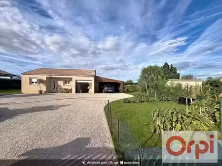 vente maison 3 pièces 72 m² launac (31330)