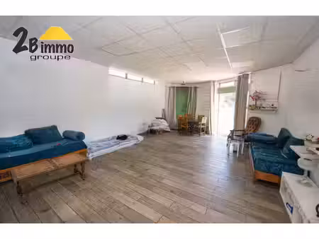boutique libre avec habitation de 95m² - petit robinson