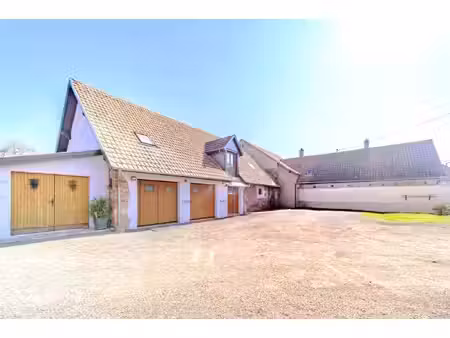 maison rénovée 100m2 + local pro / garage 120m2 sur terrain