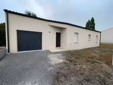 maison neuve de plain pied 97 35m² à aigondigné