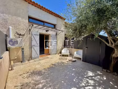 maison jumelée 3p + sous-sol aménagé de 30m² - peymeinade
