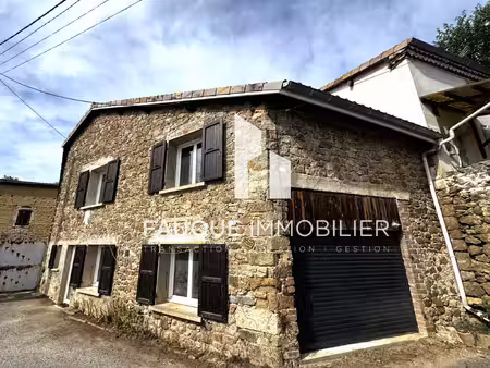 maison en pierre a rénover