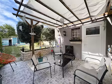 maison de ville à tarbes avec jardin - 92 m2