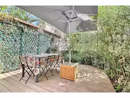 notre dame  maison de ville de 110m² avec terrasse de 25m²  3ch dans l'ancien