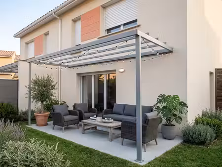 villa 4 pièces au calme
