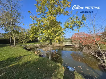 à vendre terrain à bâtir de 1240m² à iffendic 35750