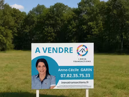 terrain vue pyrénées  2 612m² plat   viabilités en bordure entre mazères et saverdun
