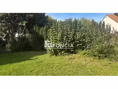 terrain à bâtir de 587 m² – libre de toute construction