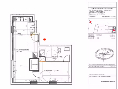 appartement t2