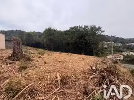 vente terrain à aubenas (07200) : à vendre / 2465m² aubenas