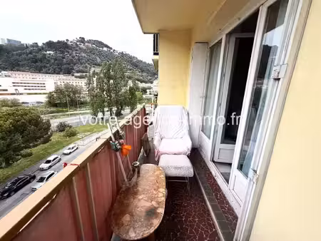 vente appartement 3 pièces 57 m² nice (06300)