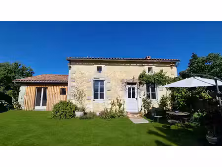 maison à vendre à la jemaye-ponteyraud (24410) - dordogne