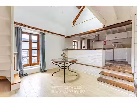 agréable duplex en centre village - neauphle le château
