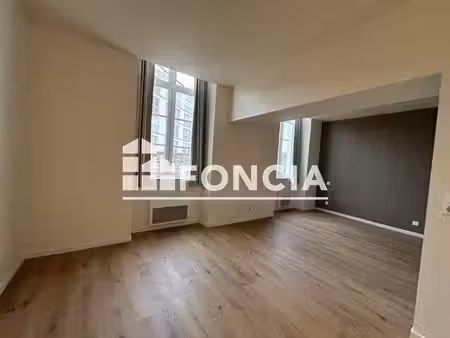 appartement à louer