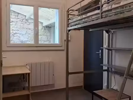 location appartement 1 pièce 11 m² à pons (17800)